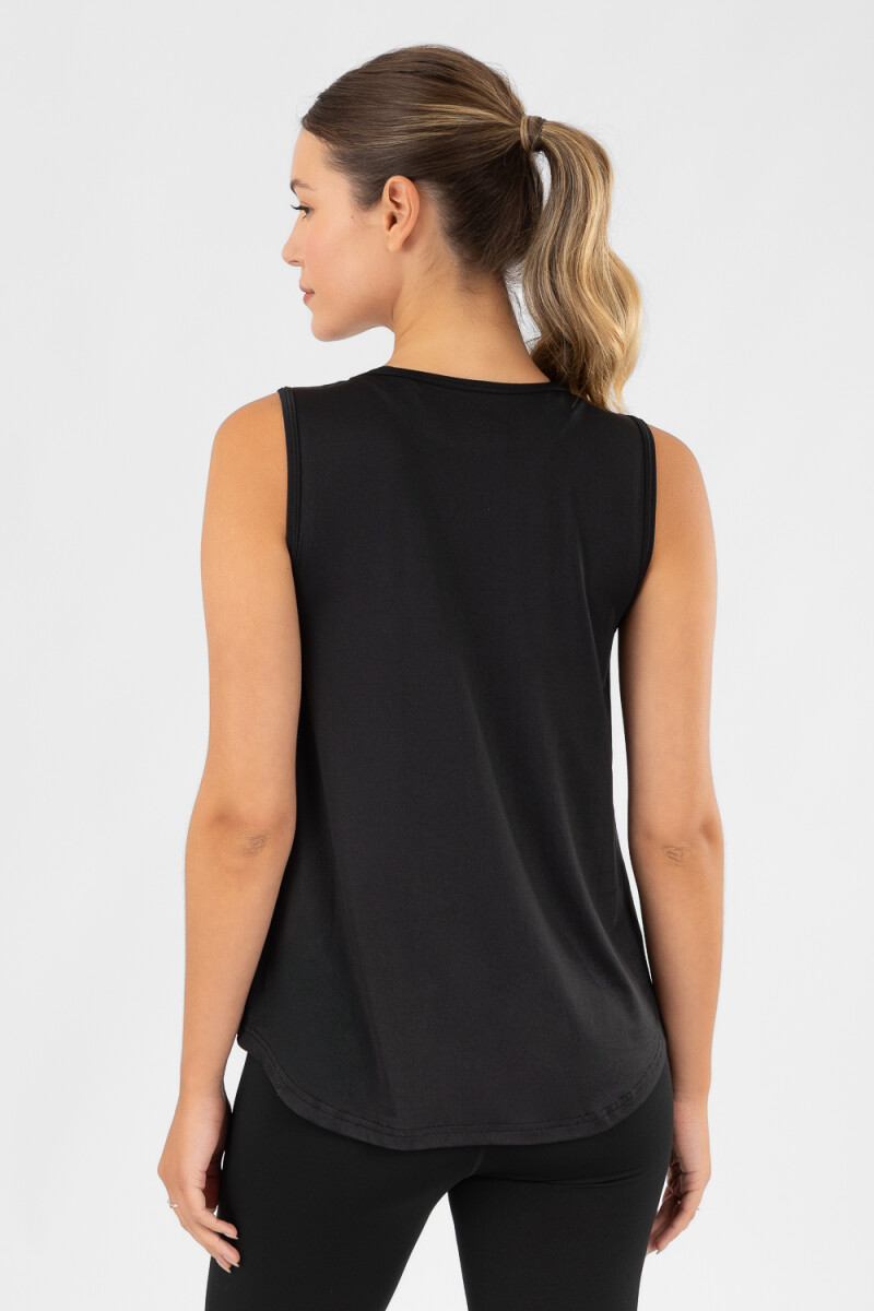 Musculosa umbro Negro