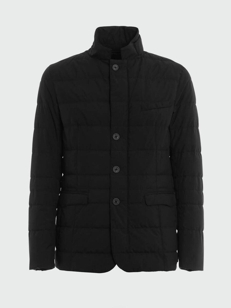 Herno-Campera de Vestir rellena de plumas, Gortex - Negro 