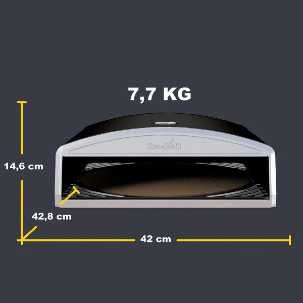 Horno Pizzero Accesorio Para Barbacoas Char Broil HORNO PIZZA CHAR BROIL 2415977