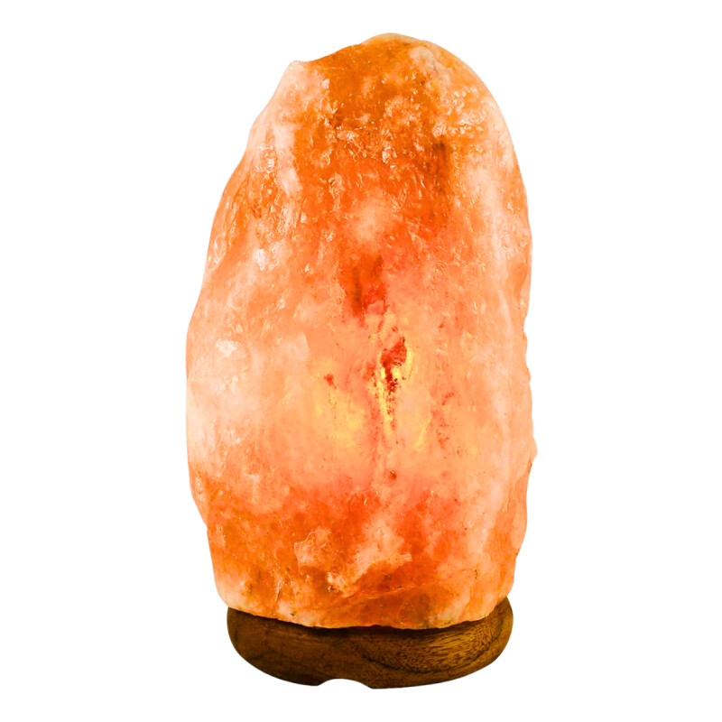 Lámparas De Sal Del Himalaya Calidad 6 - 8kg Originales. Naranja