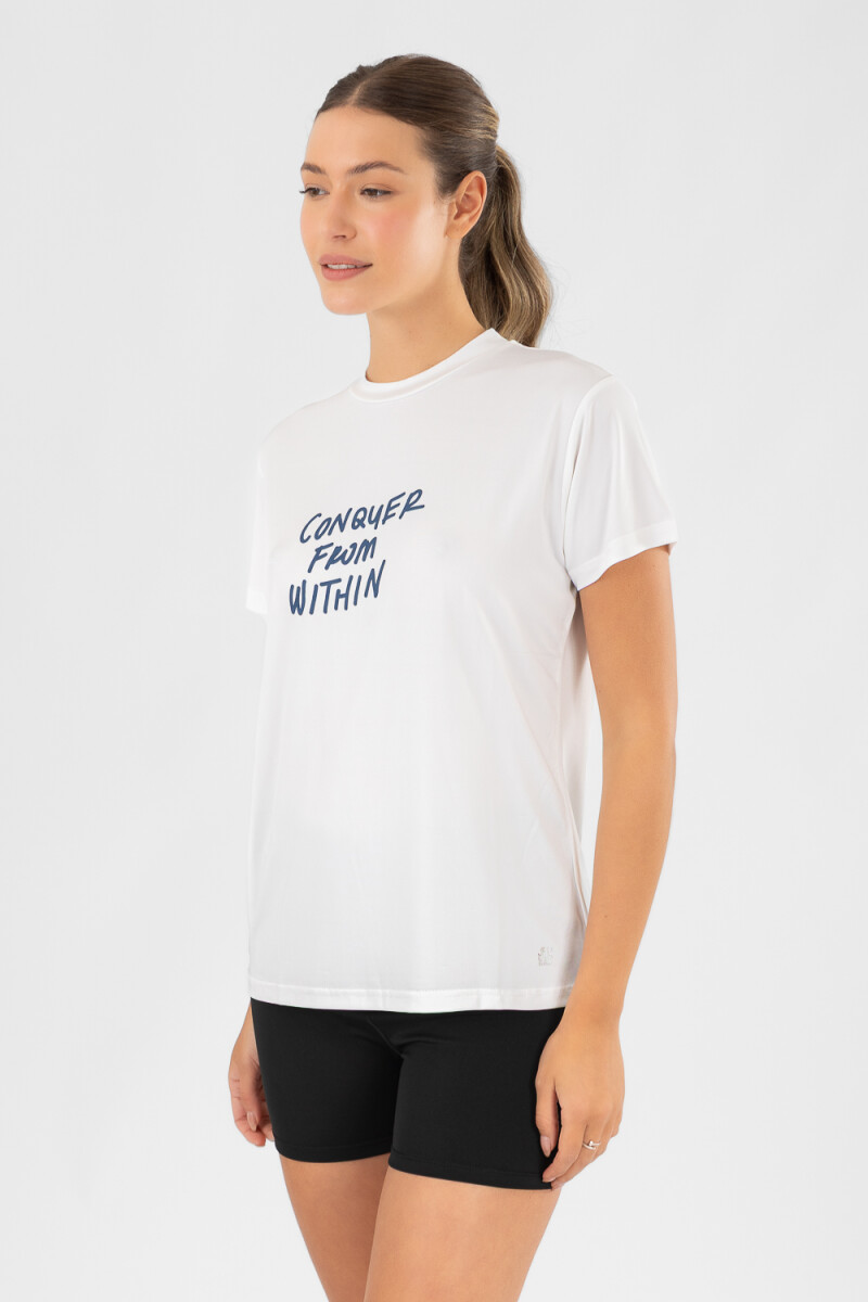 Remera inspire Blanco
