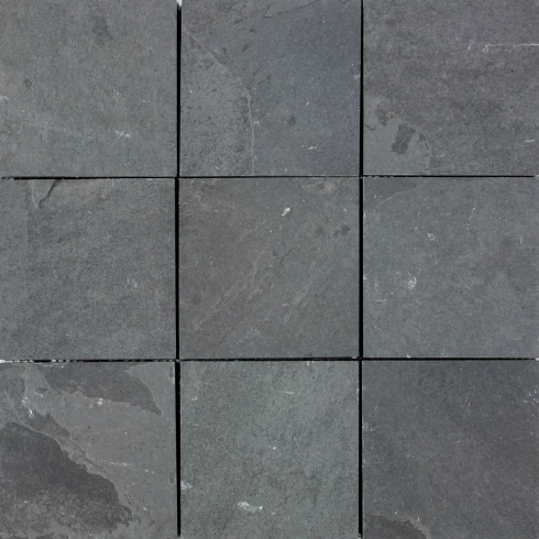 Piedra negra natural 40x40 piso pared exterior interior 000