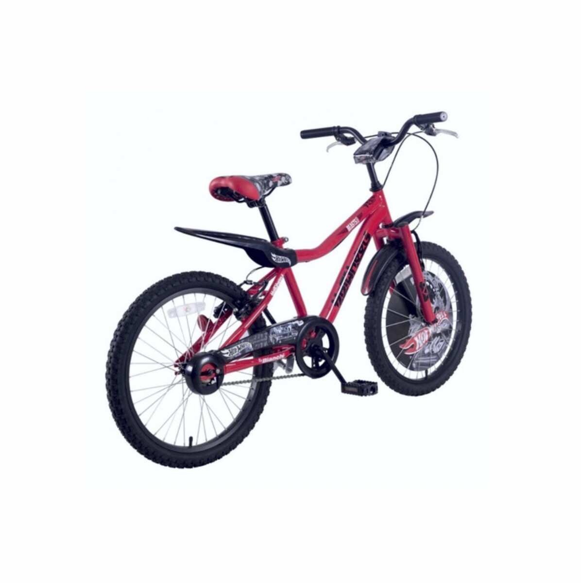 BICICLETA HOTWHEEL ROD. 20 - ROJO 