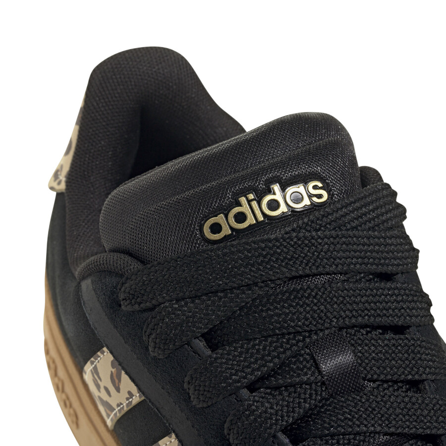 Championes de Mujer Adidas Grand Court Alpha Negro - Marron - Dorado