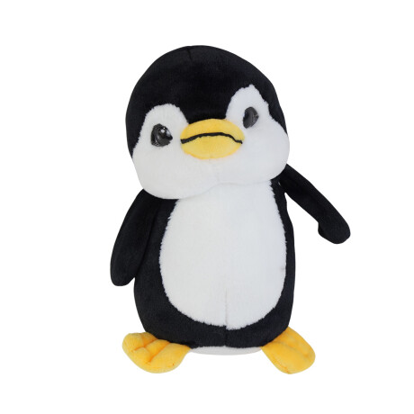 PELUCHE PINGUINO 16X8CM 82GR 4 COLORES PELUCHE PINGUINO 16X8CM 82GR 4 COLORES
