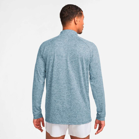 Remera Nike Dri-Fit Stride Hz Midlayer de Hombre Azul