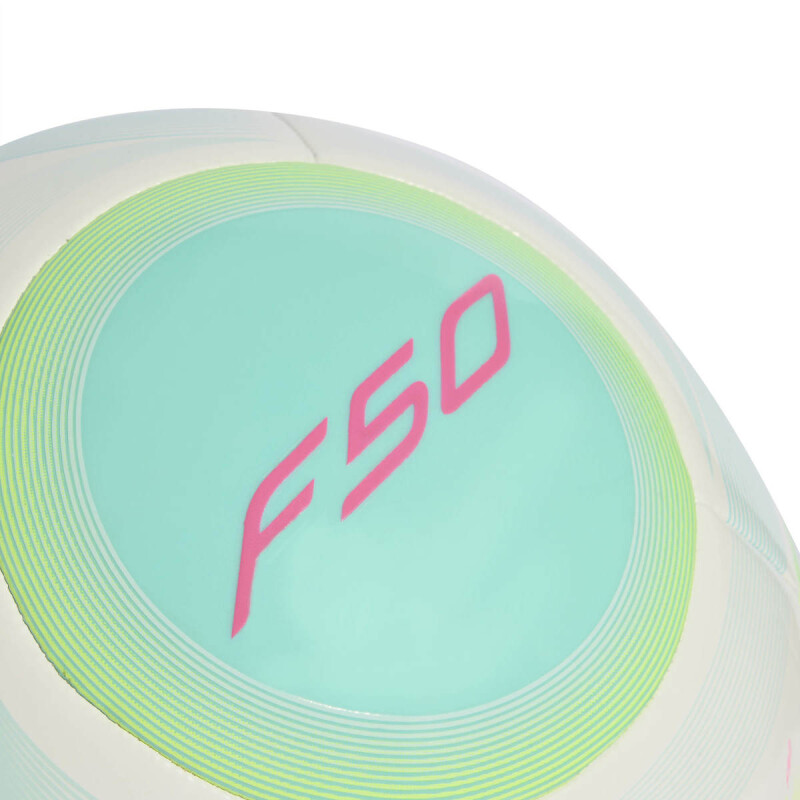 Pelota Adidas MESSI CLB Hombre KA5267 Blanco-verde Agua