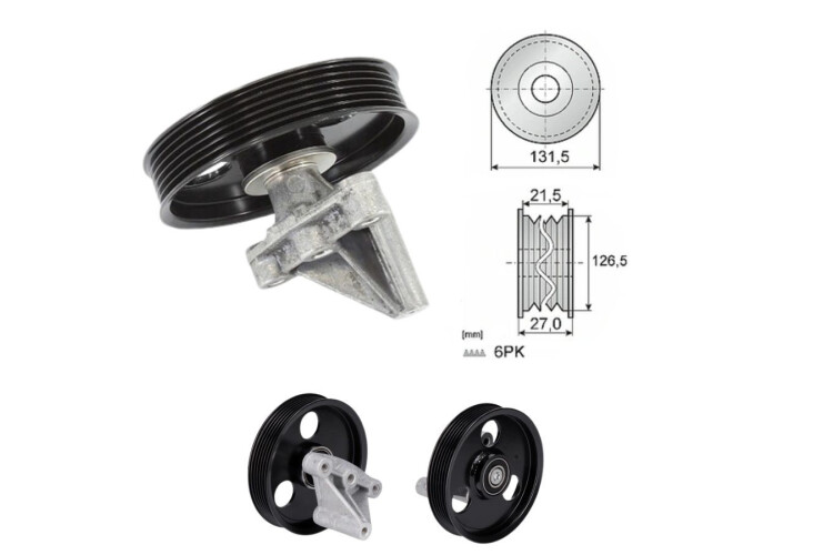Tensor Guia Correa Renault Clio/Kangoo/Logan 01-25 Tensor Guia Correa Renault Clio/Kangoo/Logan 01-25