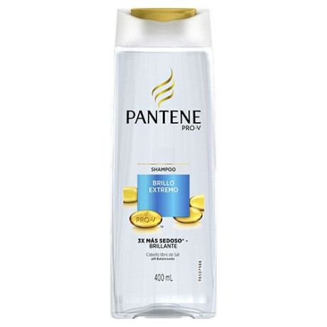 Shampoo Pantene Brillo Extremo 400 ml – Cabello Luminoso Shampoo Pantene Brillo Extremo 400 ml – Cabello Luminoso