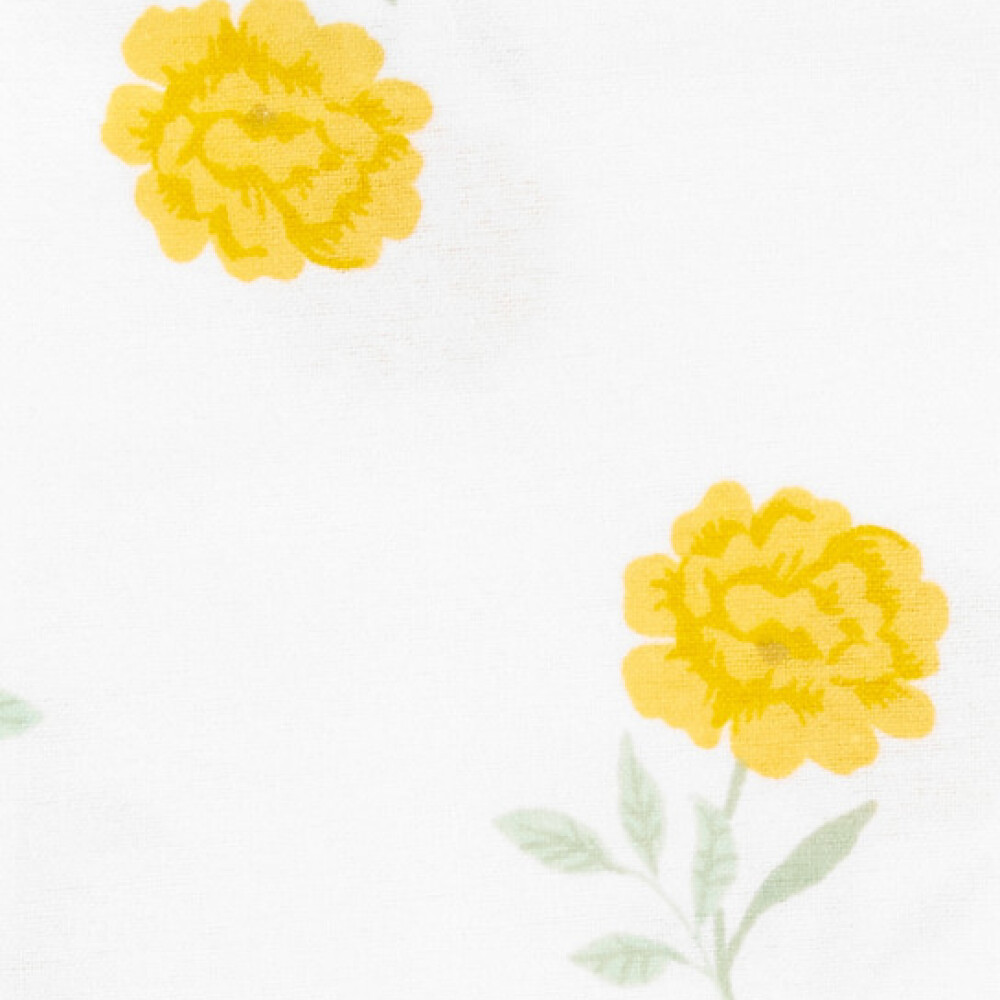 Set sabanas recibidores carters yellow flores