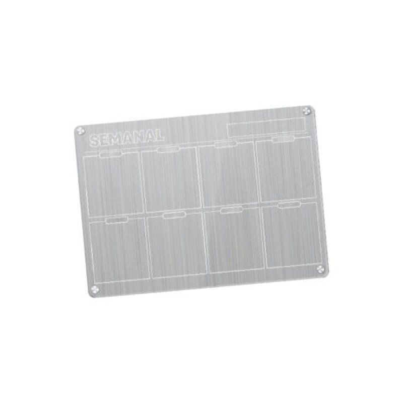 Pizarra Planificadora Magnetica Acrilica Semanal Pizarra Planificadora Magnetica Acrilica Semanal