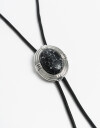 Collares Largos Piedra Collar Largo Piedra Vintage - Plateado
