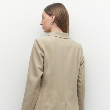 BLAZER FIONT Beige Melange