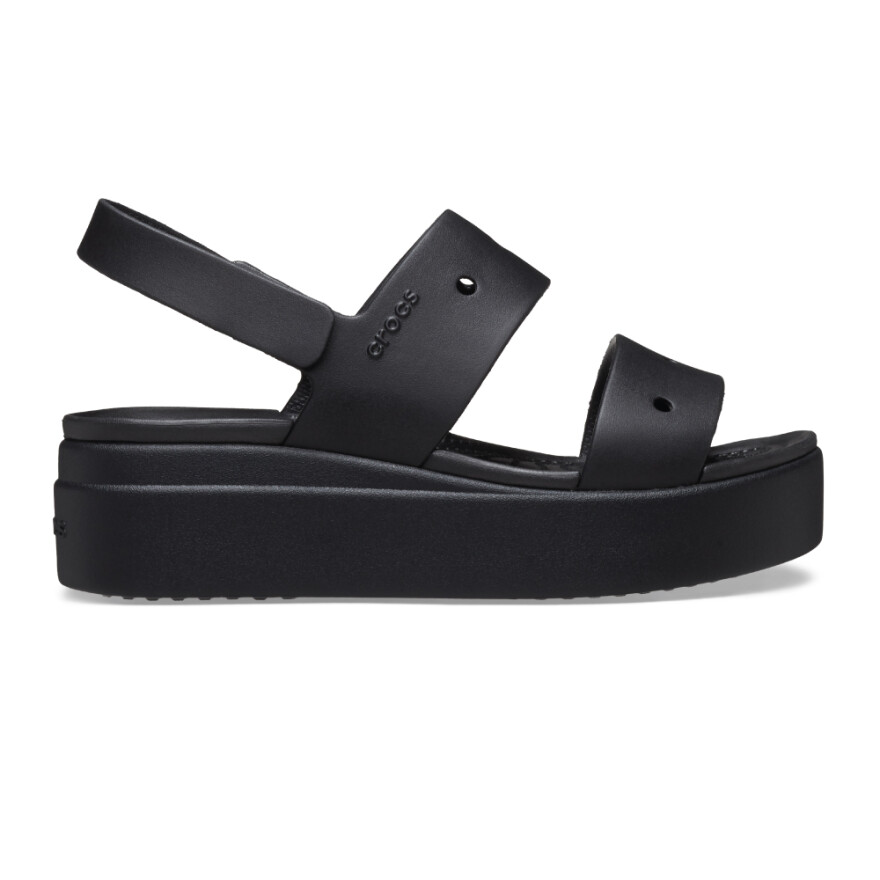 Sandalias Crocs Brooklyn 4U - Mujer Black