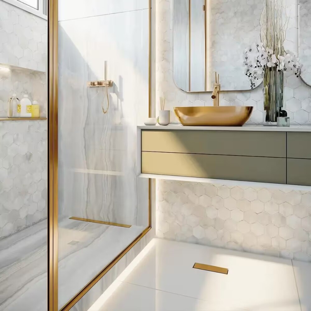 ELLEVE Receptaculo tapa ac inox gold 25cm Tiny Elleve Receptaculo Tapa Ac Inox Gold 25cm Tiny