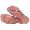 Ojotas Havaianas Slim Square Rosado