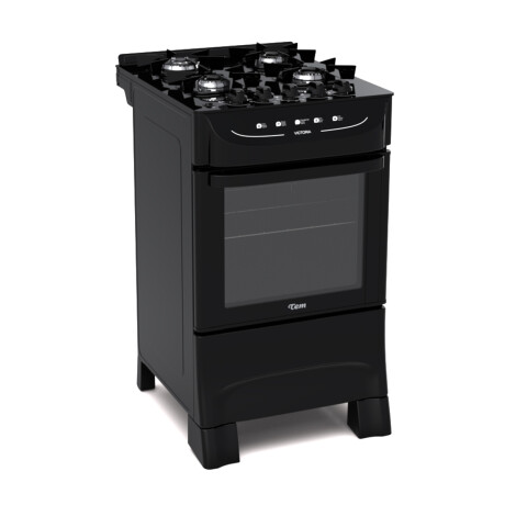 Cocina Tem Victoria 4H B Z2738 NEGRO