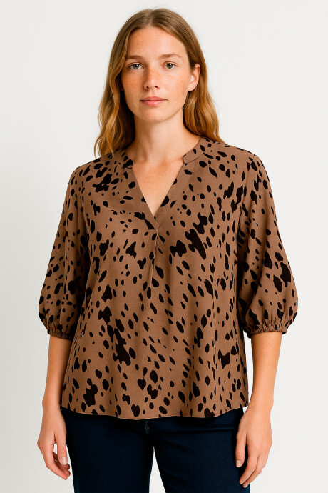 Blusa Lewando Estampado 1