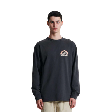 Remera Critical Slide Community Negro