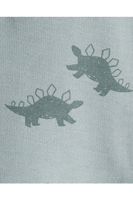 Set dos piezas de algodón, pantalón y buzo, verde, diseño dinos Set dos piezas de algodón, pantalón y buzo, verde, diseño dinos