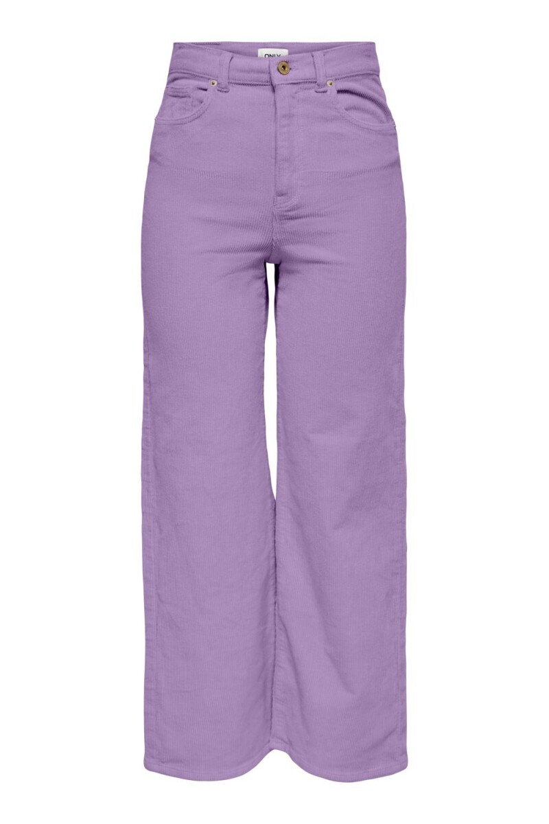 Pantalón Hope Tiro Extra Alto Viola