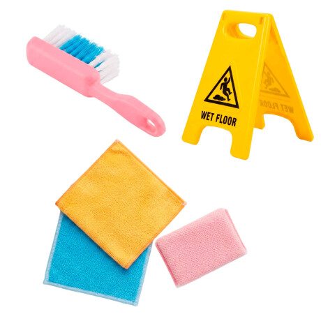 Set Juego Limpieza Sanitaria 11pcs Juguete Infantil Set Juego Limpieza Sanitaria 11pcs Juguete Infantil
