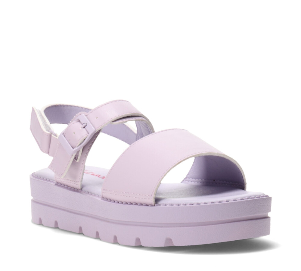 Sandalia RETINO de pu Lilac
