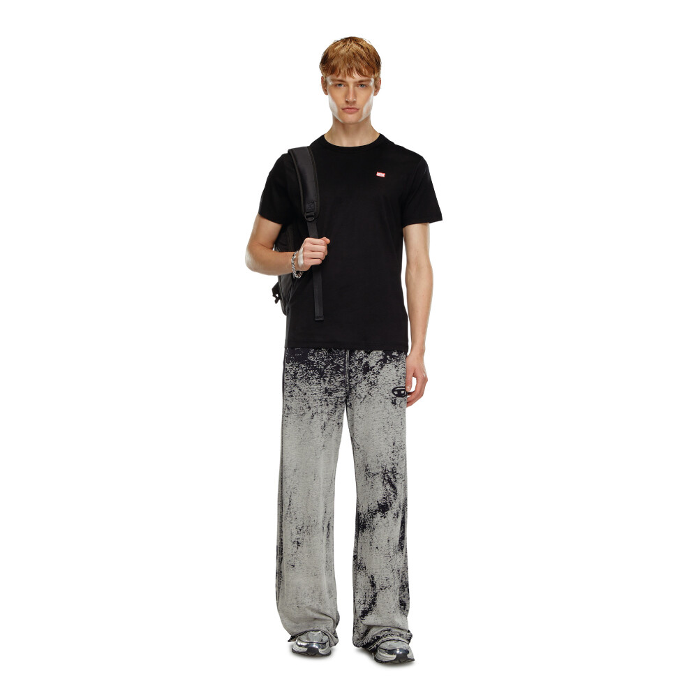 Polo Para Hombre T-Miegor-K77 Negro