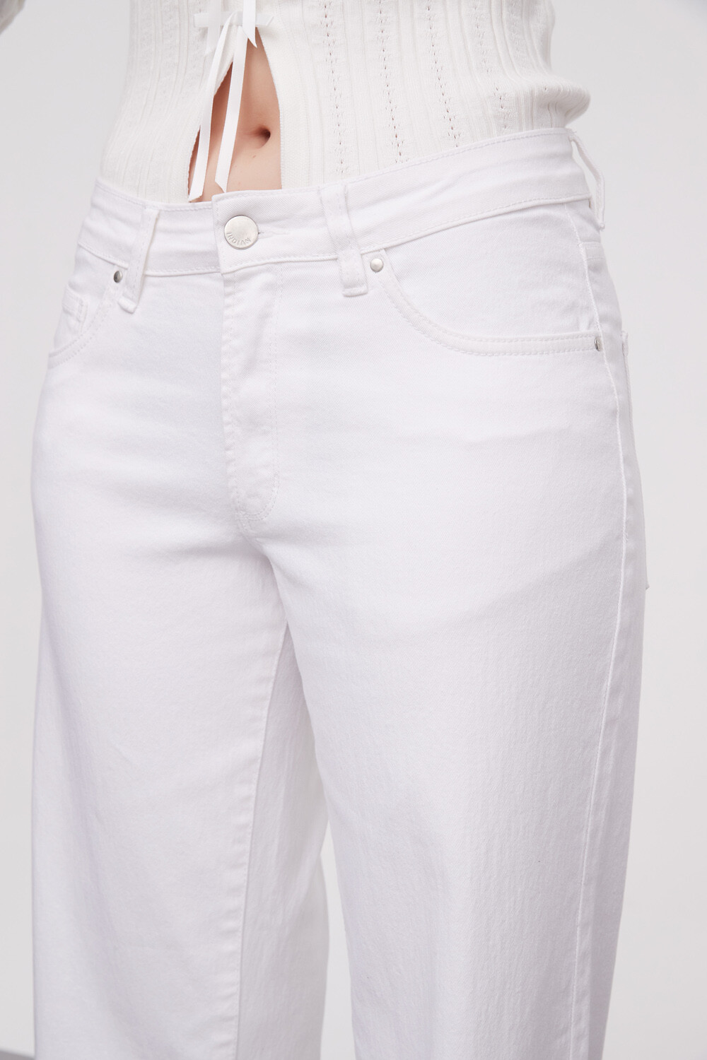 Pantalon Pompya Blanco