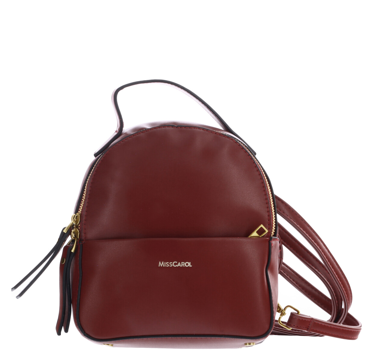 Mochila Miss Carol con cierres 