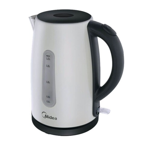 Hervidora Midea 1,7 Litros 2200W Inox MK17S30B Hervidora Midea 1,7 Litros 2200W Inox MK17S30B