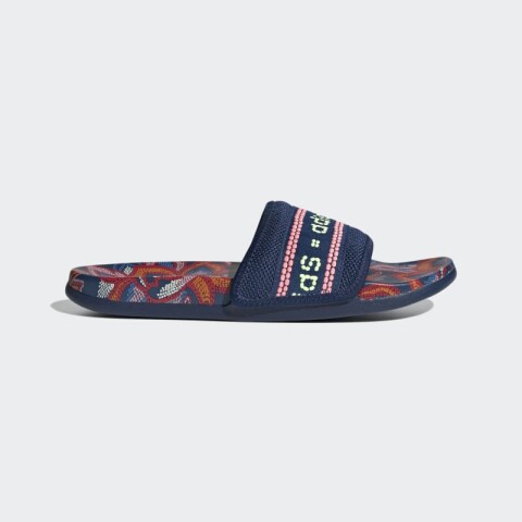 Ojotas Adidas Adilette Comfort Azul