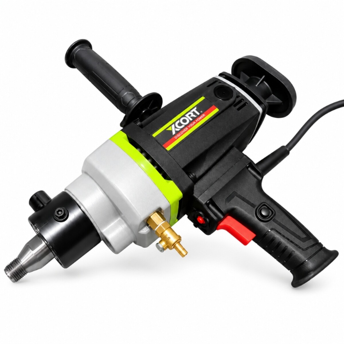 XCORT PERFORADORA DIAMANTADA SACATESTIGOS PRO 1800W - 160 MM M22 