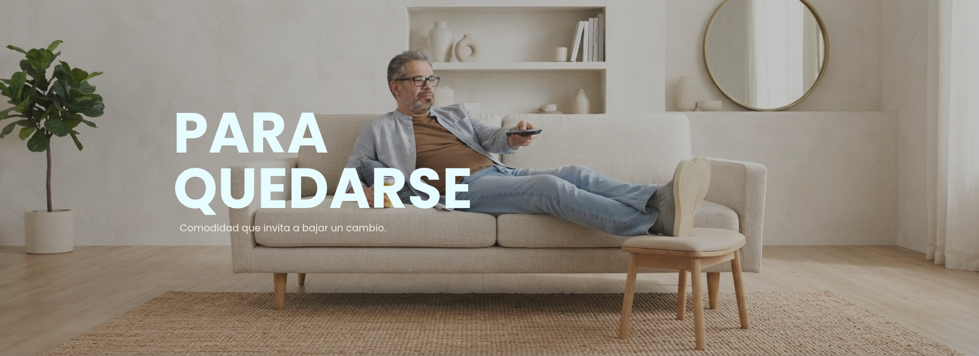 PARA QUEDARSE