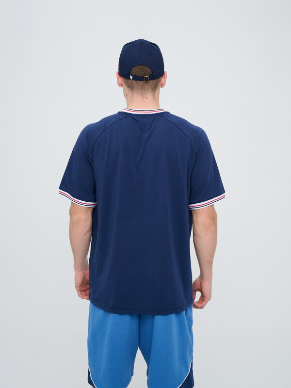 REMERA CORE Nacional Hombre Azul Marino