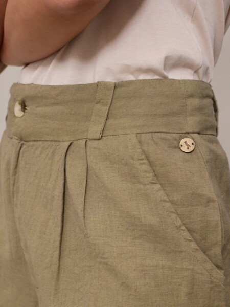 SHORT POLANCO ZARADE VERDE