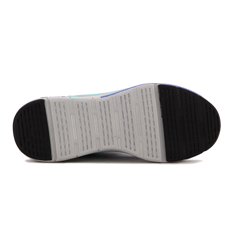 Championes Deportivos Mujer Diadora Moon Negro-Aguamarina