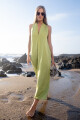 Vestido selena Pistacho