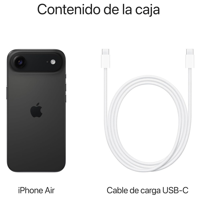 PREVENTA Celular Apple iPhone Air 256GB 12GB Space Black PREVENTA Celular Apple iPhone Air 256GB 12GB Space Black