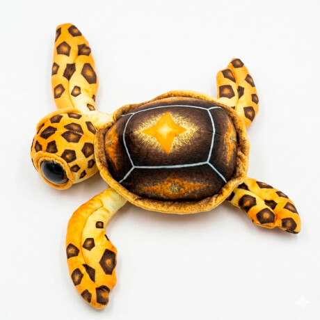 Peluche Animal Tortuga Marina 45cm Realista infantil Peluche Animal Tortuga Marina 45cm Realista infantil