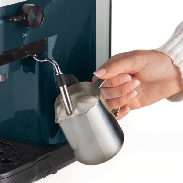 Cafetera Expresso Ariete 1399 Molido Y Capsulas AZUL