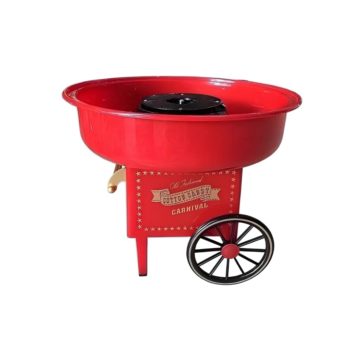 Mini Fábrica de Algodón de Azúcar Estilo Vintage 