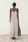 VESTIDO MAXI Crudo