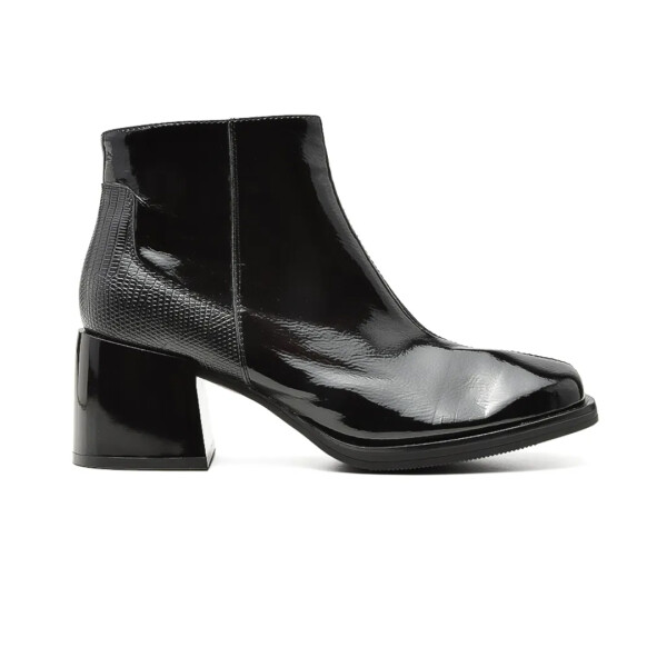 CASUAL TACO BAJO SUZY - KORIUM NEGRO