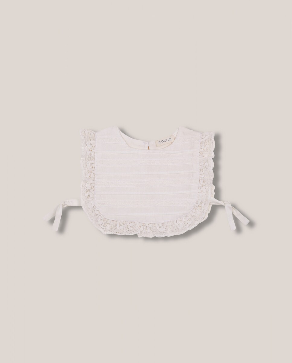 Babero - Blanco 
