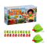 Juego Lengua de Rana X2 Captura Insectos con Cartas Verde