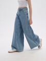Pantalon Darling Azul Grisaceo