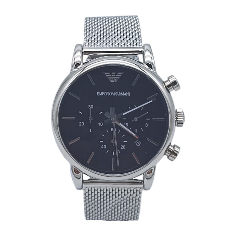 EMPORIO ARMANI AR1811 Plateadouniforme