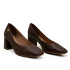 Zapato Vizzano Mujer 1373.101-7286 Chocolate