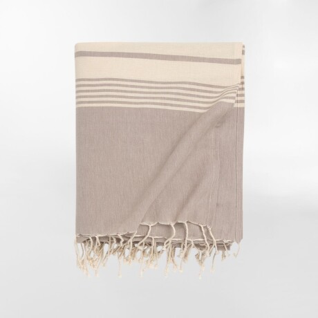 Colcha AZUR Beige - QUEEN